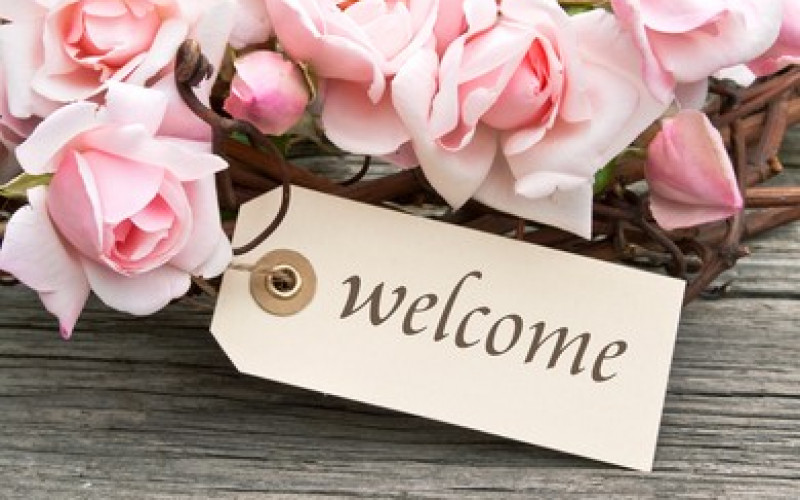 Welcoming Mr.Bhaskar Rao