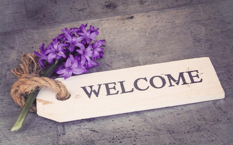 Welcoming Mr.Gafoor Shahul
